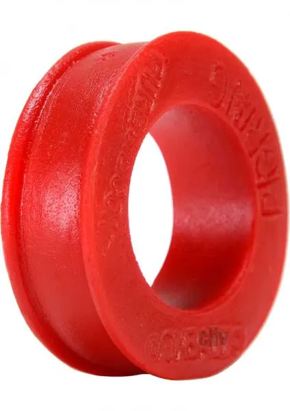 Oxballs Male Sex Toys Pig Ring Cock Ring Red