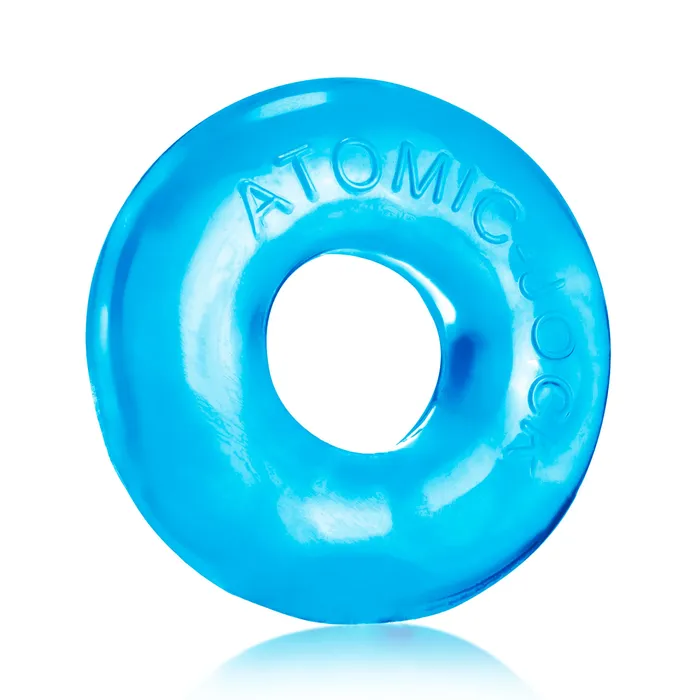 OxBalls Vibrators Donut 2 Cockring Large Ice Blue