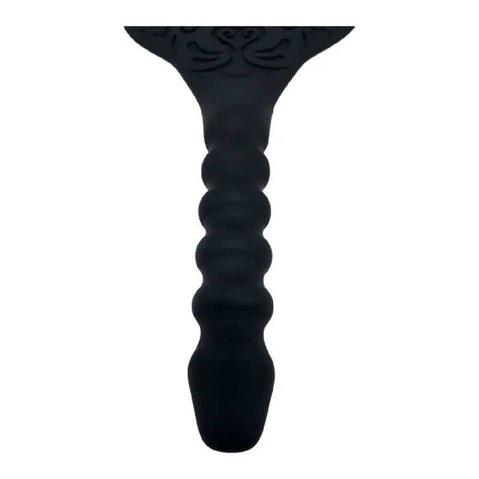 Paddle Dildo Combo Black Demon Kat Dildos