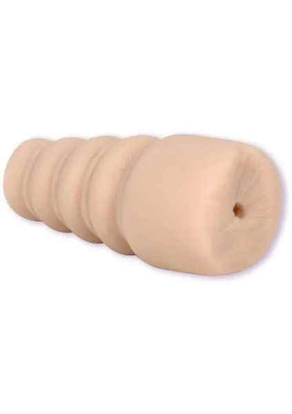 Palm Pal Natural Ass Masturbator Beige Doc Johnson Male Sex Toys