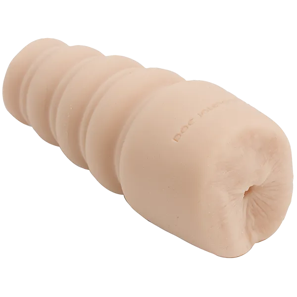 Palm Pal Natural Ass Masturbator Beige Doc Johnson Male Sex Toys