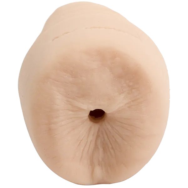 Palm Pal Natural Ass Masturbator Beige Doc Johnson Male Sex Toys