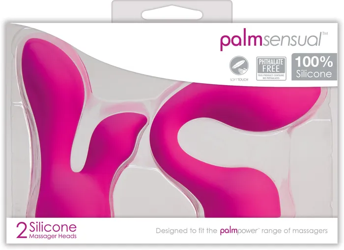 PalmPower Female Sex Toys PalmSensual Massager Heads For use with PalmPower