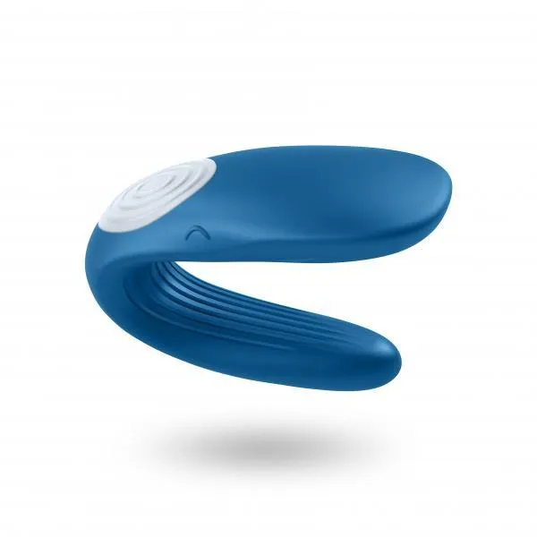 Partner Vibrator Vibrators Satisfyer Partner Whale Blue Vibrator