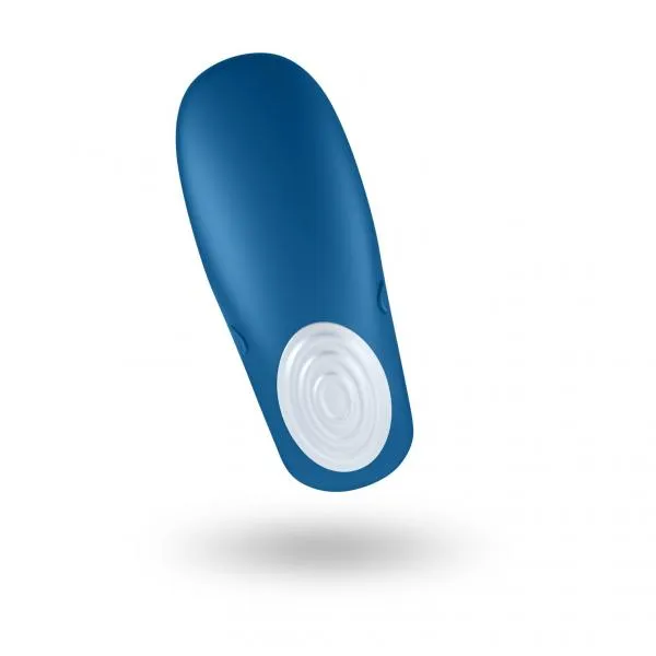 Partner Vibrator Vibrators Satisfyer Partner Whale Blue Vibrator