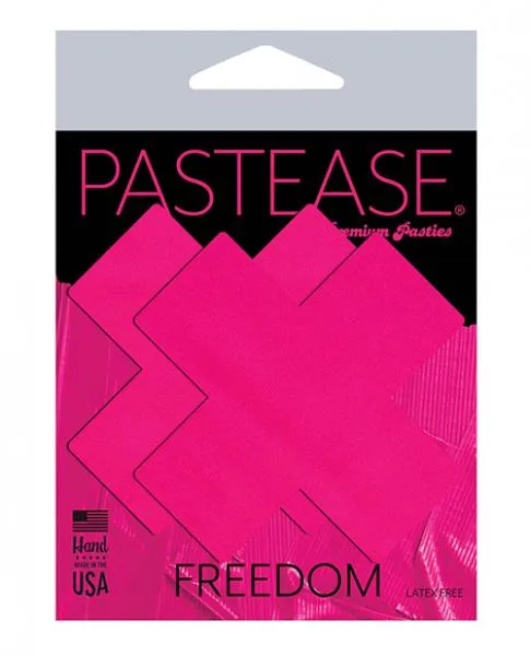 Pastease Basic Plus X Black Light Reactive Neon Pink OS Pastease Anal