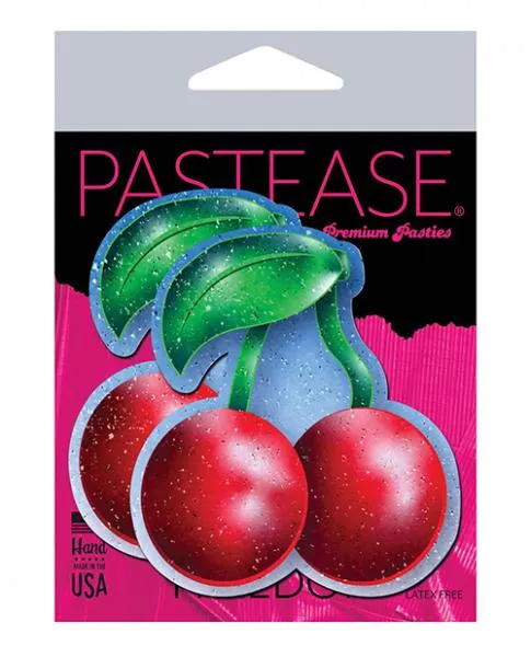 Pastease Premium Cherries Bright Red OS Pastease Vibrators