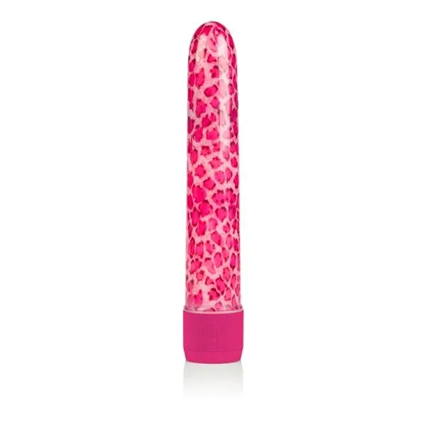 Pink Leopard Waterproof 65 Inch Massager Seductucom Anal