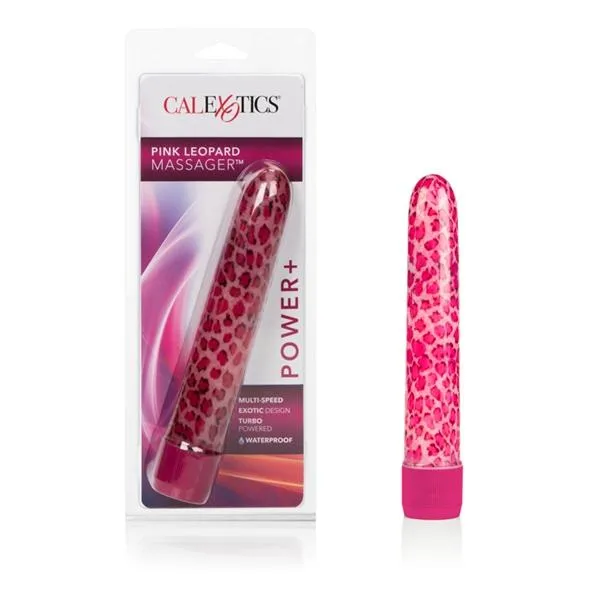 Pink Leopard Waterproof 65 Inch Massager Seductucom Anal