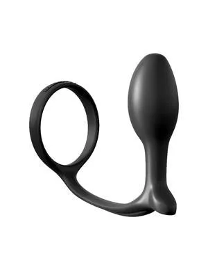 Pipedream Anal Fantasy Ass Gasm Cock Ring Beginner Plug Male Sex Toys