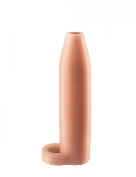 Pipedream Male Sex Toys Real Feel Enhancer Customizable Sleeve Beige