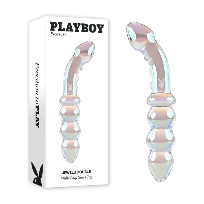 Playboy Pleasure Vibrators Playboy Pleasure JEWELS DOUBLE