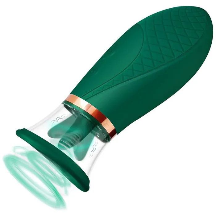 Plesur Company Male Sex Toys Pussy Sucker with Flickering Tongue