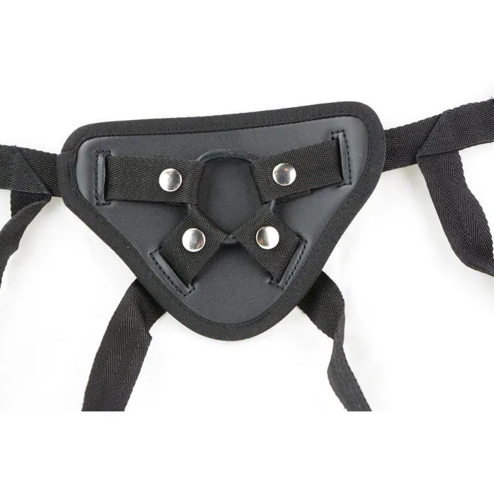 Plesur IL Female Sex Toys Strap On Harness Black Pvc Harness