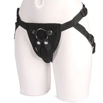 Plesur IL Female Sex Toys Strap On Harness Black Pvc Harness