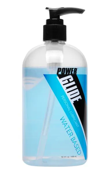 Power Glide Power Glide Water Based Personal Lubricant 165oz Lubricants