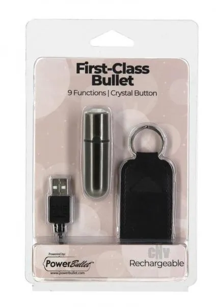 Powerbullet First Class Mini Bullet Gun Seductucom Female Sex Toys