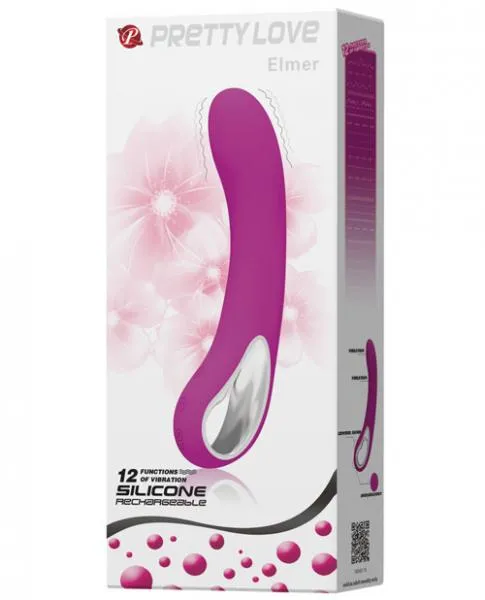 Pretty Love Pretty Love Alston Vibrator 12 Functions Fuchsia Vibrators