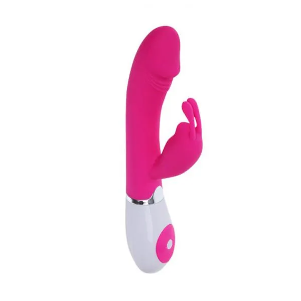 Pretty Love Pretty Love Gene Voice Controlled Rabbit Pink Vibrators