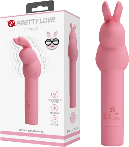 Pretty Love Vibrators Gerardo Light Pink