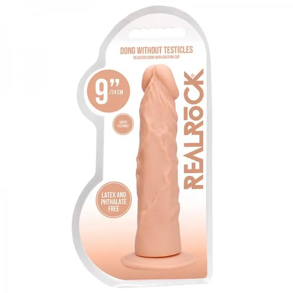 Real Rock Realistic Dildo 9 23 Cm Vanilla Shots Dildos