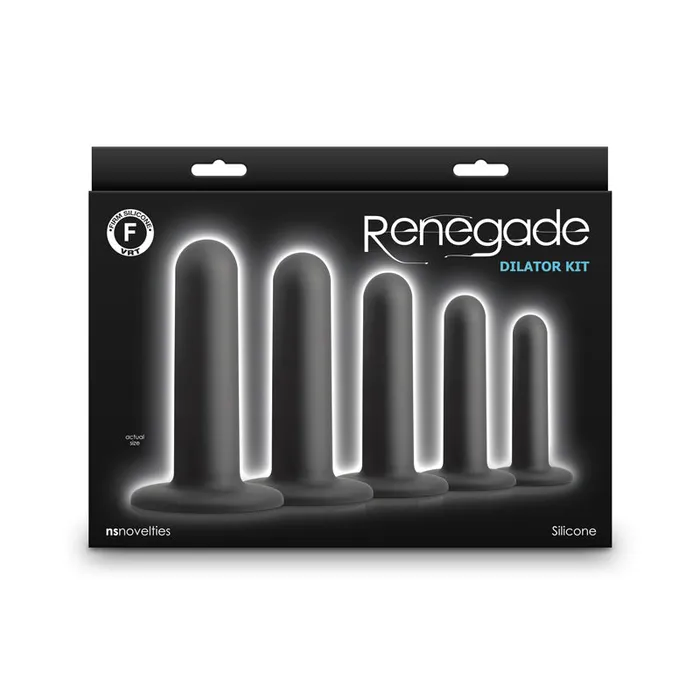 Renegade Dilator Kit Black NS Novelties Anal