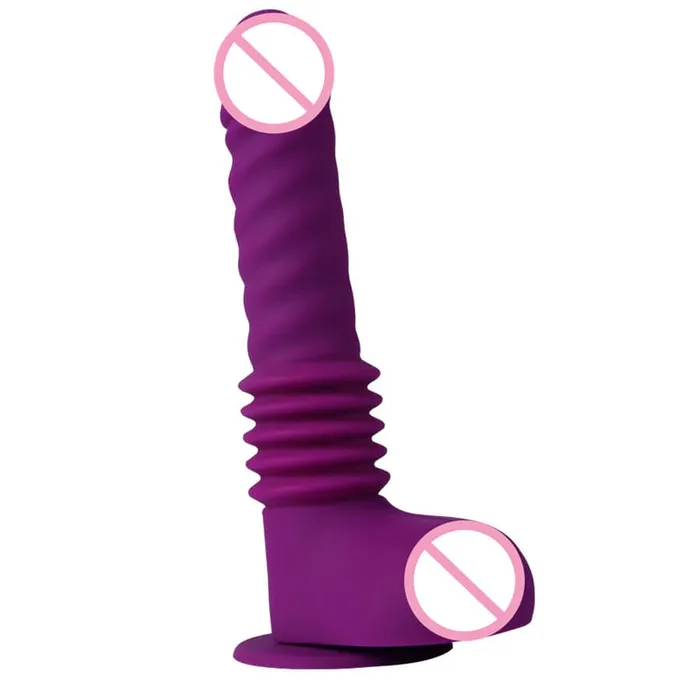 Retractable Big Cock Dildo OOTYEMO Dildos