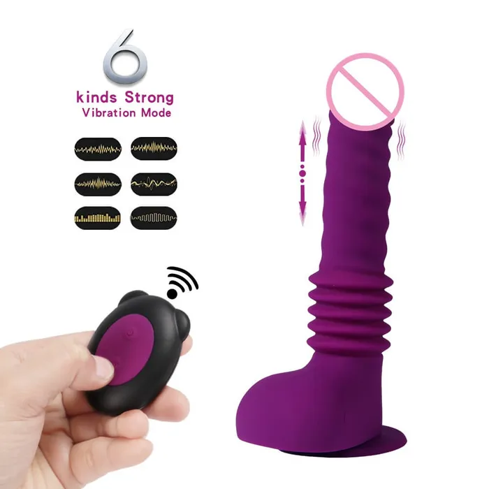 Retractable Big Cock Dildo OOTYEMO Dildos