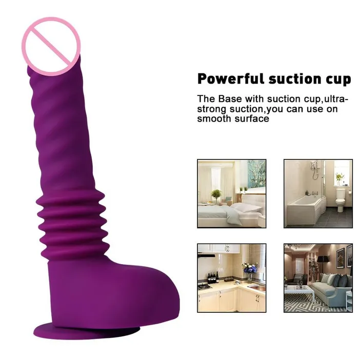 Retractable Big Cock Dildo OOTYEMO Dildos