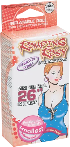 Romping Rosy Excellent Power Vibrators