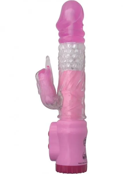 Safari Sinsation 7 Function Pink Golden Triangle Vibrators