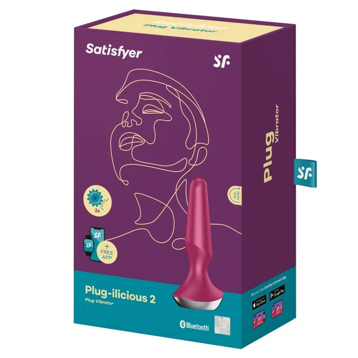 Satisfyer Plugilicious 2 Berry Satisfyer Anal