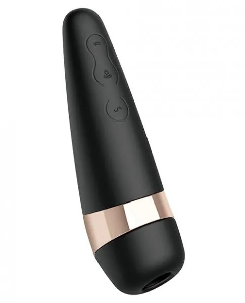 Satisfyer Pro 3 Vibration Clitoral Stimulator Black Satisfyer Vibrators