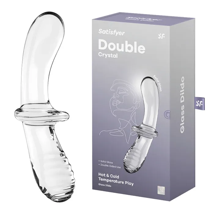 Satisfyer Vibrators Satisfyer Double Crystal