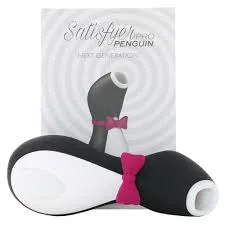 Satisfyer Vibrators Satisfyer Pro Penguin Next Generation Black