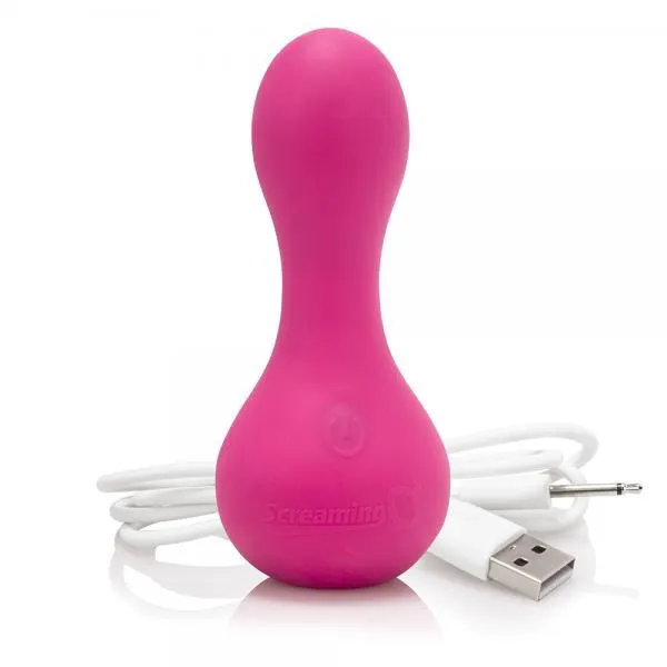 Screaming O Affordable Rechargeable Moove Vibe Pink Screaming O Vibrators