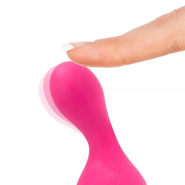 Screaming O Affordable Rechargeable Moove Vibe Pink Screaming O Vibrators