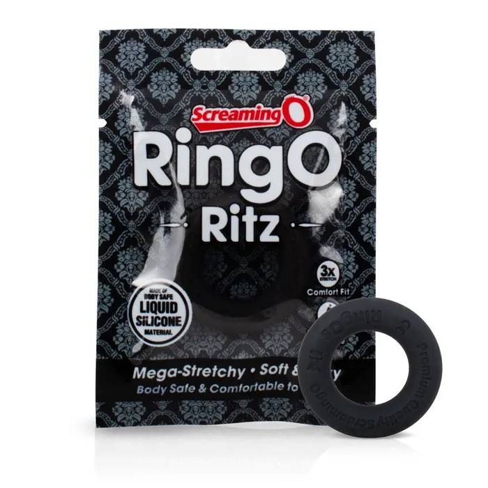 Screaming O RingO Ritz Black Lovetwoo Anal