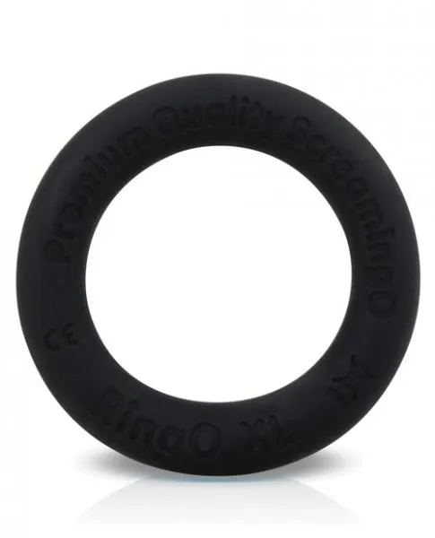 Screaming O Screaming O Ringo Ritz Xl Black Cock Ring Male Sex Toys