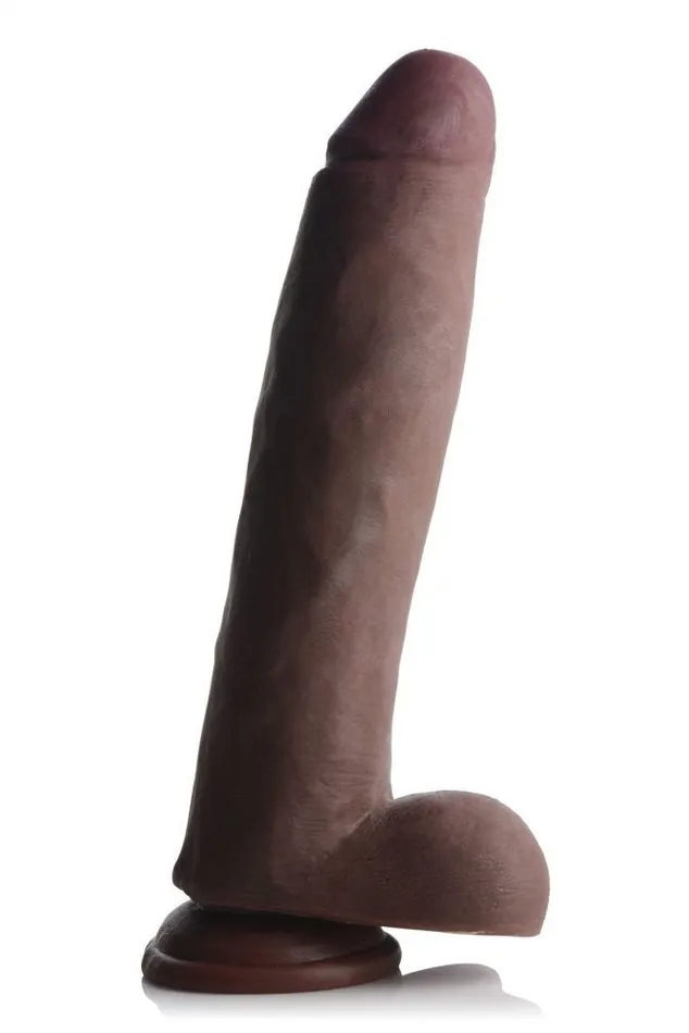 Sd Dildos Terrance BBC SkinTech Realistic 11 Inch Dildo