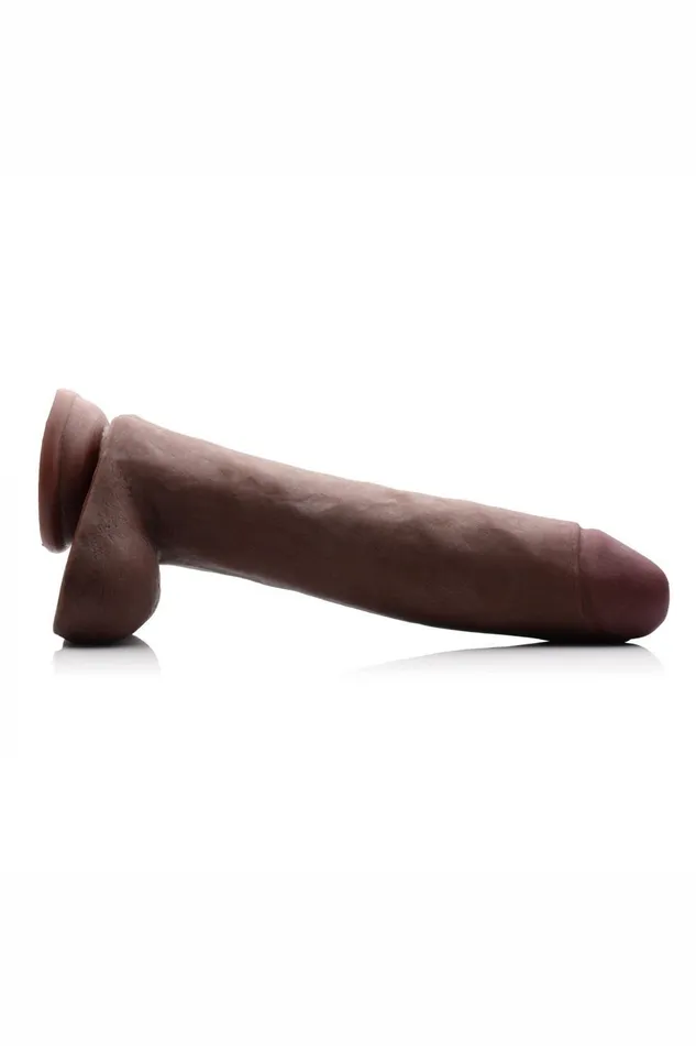 Sd Dildos Terrance BBC SkinTech Realistic 11 Inch Dildo