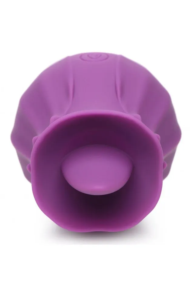 Sd Female Sex Toys Bloomgasm Wild Violet 10X Silicone Clit Licking Stimulator