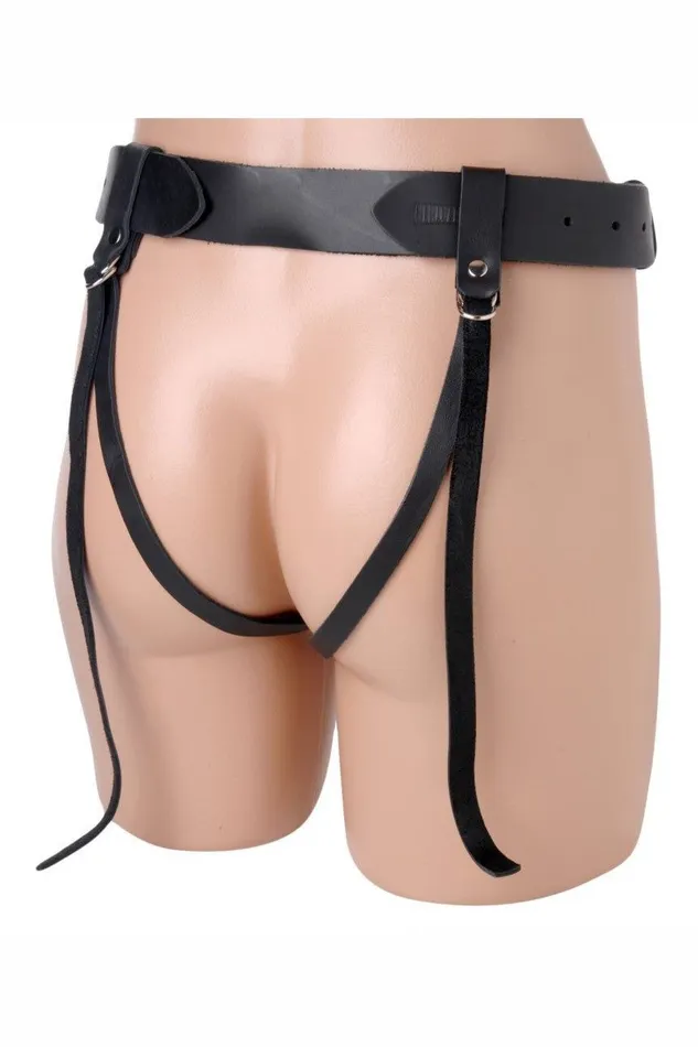 Sd Female Sex Toys The Strict Leather Premium Leather StrapOn Harness