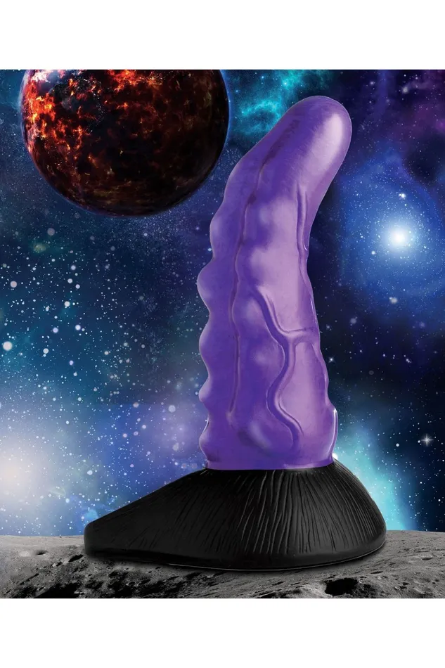 Sd Orion Invader Veiny Space Alien Silicone Dildo Dildos