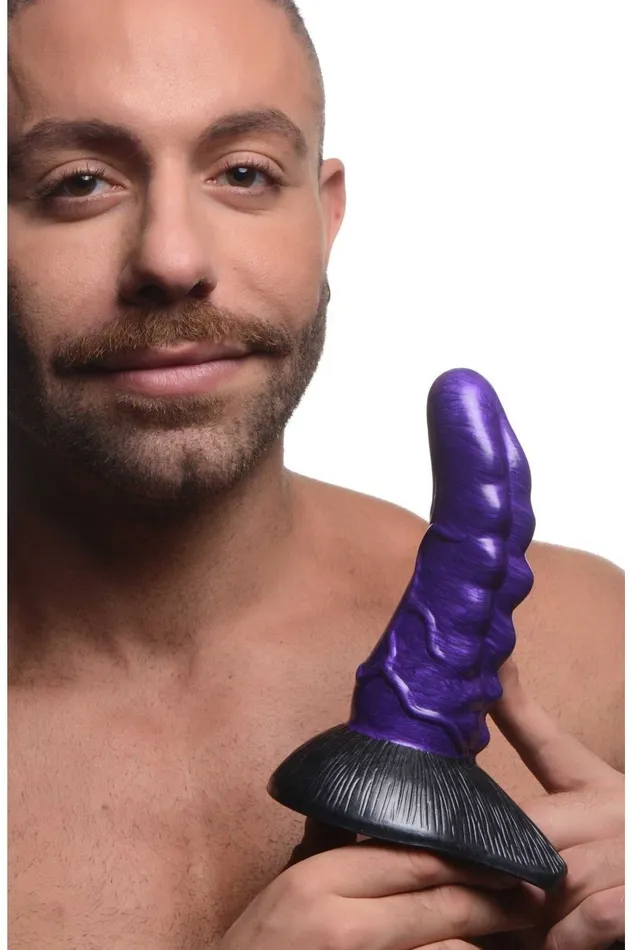 Sd Orion Invader Veiny Space Alien Silicone Dildo Dildos