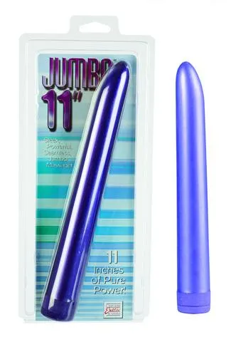 Seductucom Anal Jumbo 11 Inch Massager Lavender