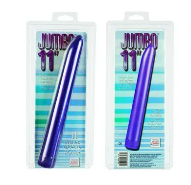 Seductucom Anal Jumbo 11 Inch Massager Lavender