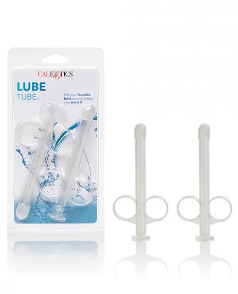 Seductucom Anal Lube Tube 2 Pack Clear