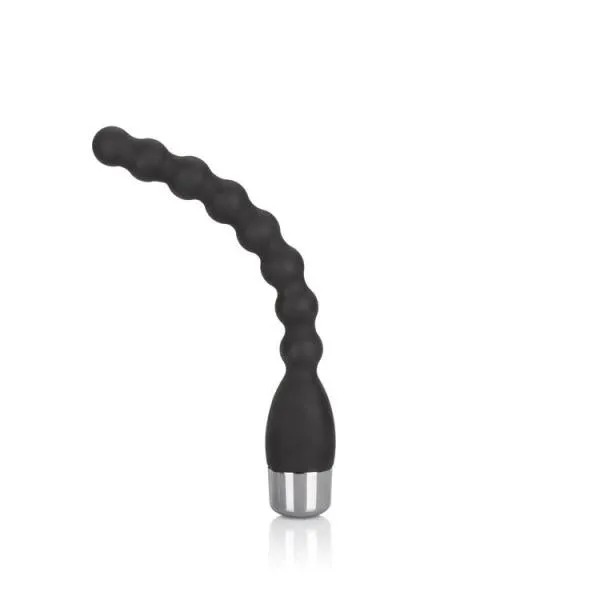 Seductucom Anal Silicone Bendie Power Probe Black