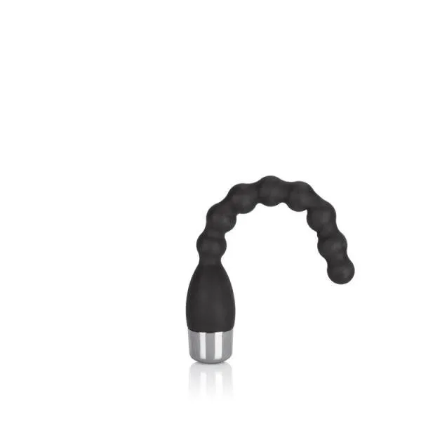 Seductucom Anal Silicone Bendie Power Probe Black